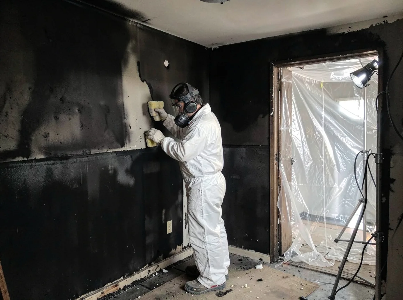 Fire Damage Restoration company in Barnesville, GA